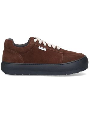 スニーカー SUNNEI Sneakers Dreamy - Sunnei - Leather - Chocolate Sneakers Dreamy - Sunnei - Leather - Chocolate