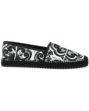 Dolce & Gabbana Espadrille shoes and sandals for Men
