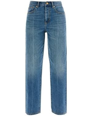 Tory Burch Regular Fit Jeans For - Blue