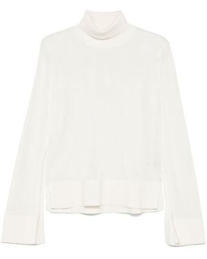 TOTEME Turtleneck Sweater - White