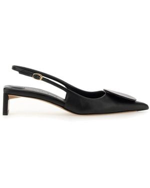 Jacquemus Slingbacks "Duelo" - Black