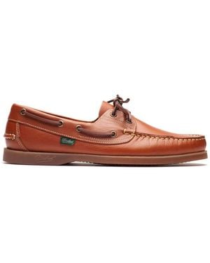 Paraboot Barth Bateaux Shoes - Brown
