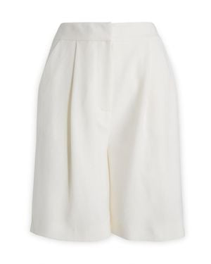 SIMONA CORSELLINI Shorts - White