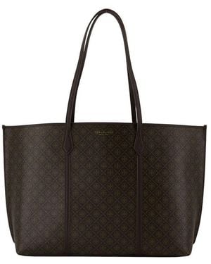 Tory Burch Perry Shopper Bag - Black