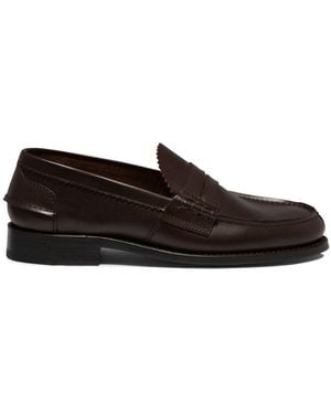 Saxone Of Scotland Loafers - Black