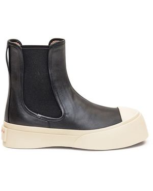Marni Chelsea Boot - Black