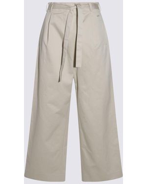 Add Cotton Pants - Gray
