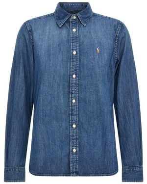 Polo Ralph Lauren Shirts - Blue