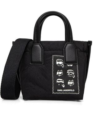 Karl Lagerfeld Bags - Black