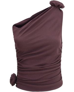 Magda Butrym T-Shirts - Purple