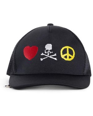 MASTERMIND WORLD Hats - Black