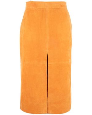 Iceberg Skirt - Orange