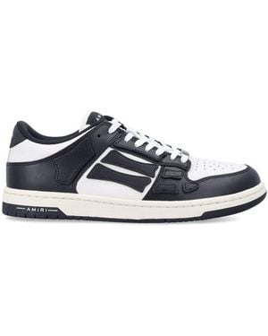 Amiri Skel Top Low Sneakers - Blue