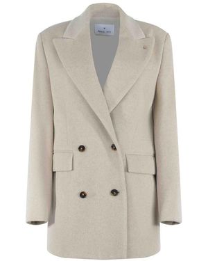 Manuel Ritz Coat - White