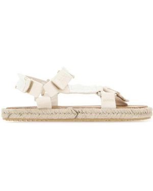 【送料関税込み】MAISON MARGIELA Men Sandals Maison Margiela Patchwork Hiking Sandals | White | FARFETCH