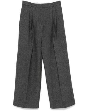 Mark Kenly Domino Tan Pants - Gray