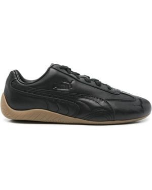 PUMA Speedcat Leather Shoes - Black