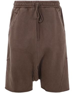 Entire studios Heavy Drop Short - Brown