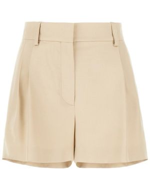 Stella McCartney Shorts - Natural