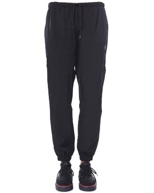 Marcelo Burlon Jogging Pants - Blue