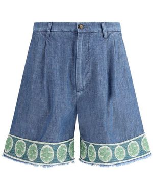 Valentino Garavani Shorts - Blue