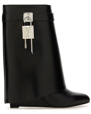 Givenchy "Shark Lock" Boot - Black