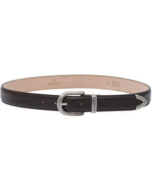 Adriano Meneghetti Belts - White