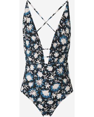 Ulla Johnson Dioni Lycra Swimsuit - White