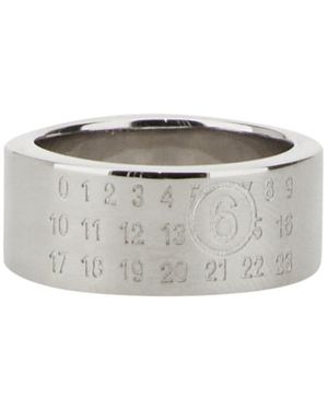 ⭐️早い者勝ち⭐️Maison Margiela Number Ring XS 17 Maison Margiela - Twisted Number Ring | HBX - Globally