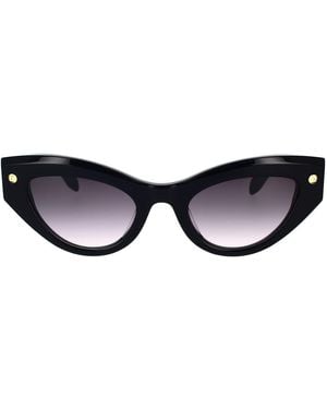 McQueen Sunglasses - Brown