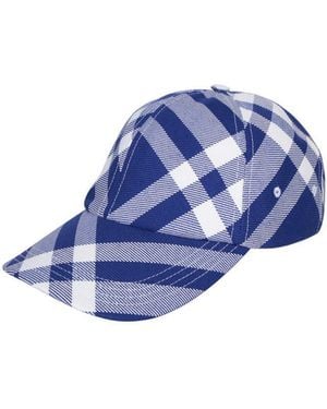 Burberry Hats - Blue