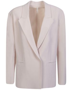Norma Kamali Jackets - White