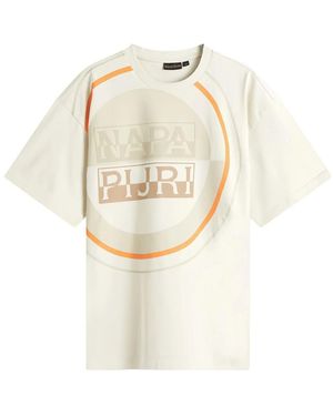 Napapijri T-Shirt - White