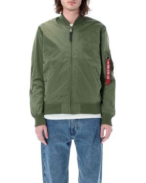 Alpha Industries Ma-1 Tt Jacket - Green