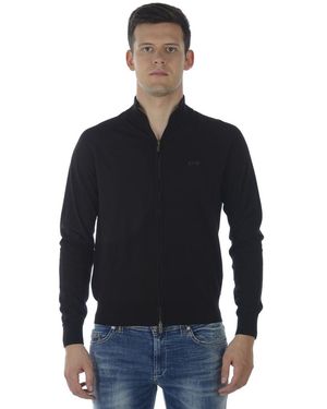 Armani Jeans Sweatshirt Hoodie - Blue