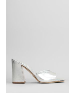 サンダル・ミュール 3Juin Giglio Syria Satin Candy Sandal Model 3Juin Giglio Syria Satin Candy Sandal Model | ShopSimon