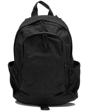 Beams Plus Two-Compartment Backpack - Black