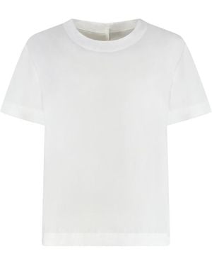 Max Mara Dahlia Poplin Blouse - White