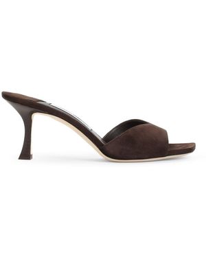 Jimmy Choo Mules - Brown