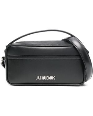 Jacquemus Le Baneto Camera Bag - Black