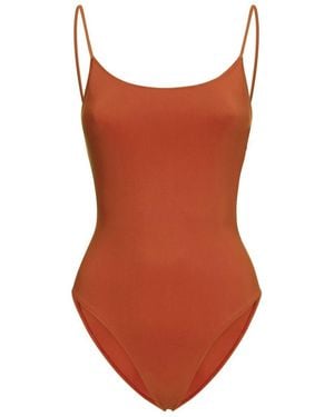Lido One-Piece Swimsuit "Thirty-Six" - Brown