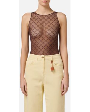 Elisabetta Franchi Body - Natural