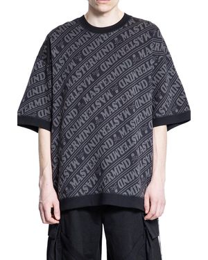 MASTERMIND WORLD T-Shirts & Tank Tops - Blue