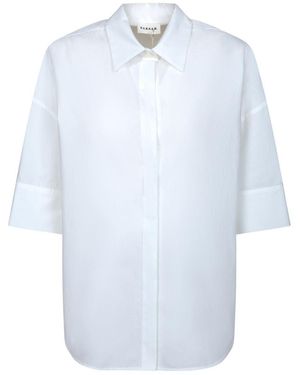 P.A.R.O.S.H. Shirts - White