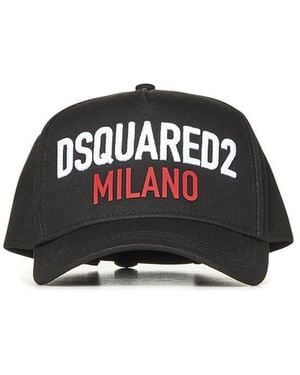 DSquared² Cap - Black