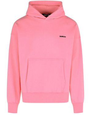 Barrow Cotton Sweatshirt - Pink