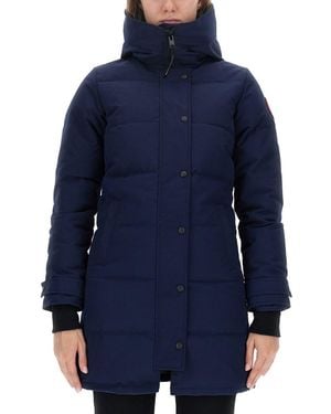 Canada Goose "Shelburne" Parka - Blue