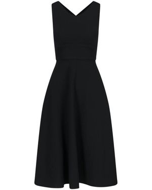 ワンピース ASPESI Woman Dress Black ASPESI | Black Women's Midi Dress | YOOX