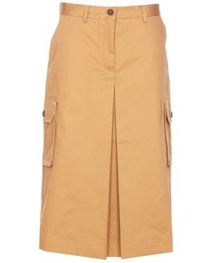 Maison Kitsuné Skirts - Natural