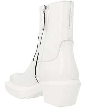VTMNTS 'Cowboy' Ankle Boots - Natural